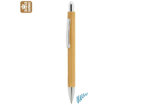 BOLIGRAFO BAMBU CON TOUCH 