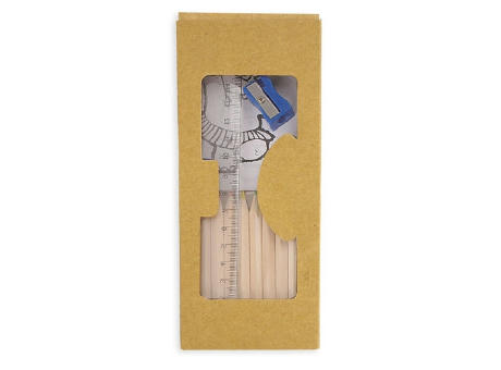 SET LAPICES+LIBRO PINTURA+ACCESORIOS 