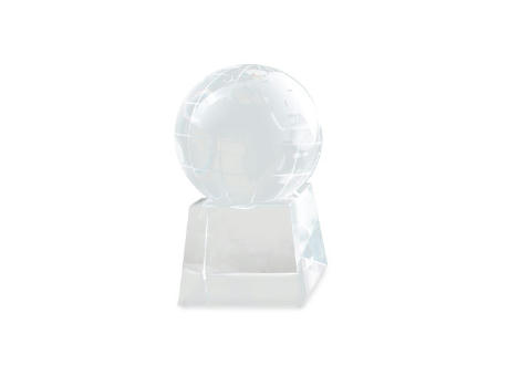 CRISTAL BOLA MUNDO PEQUEÑA 