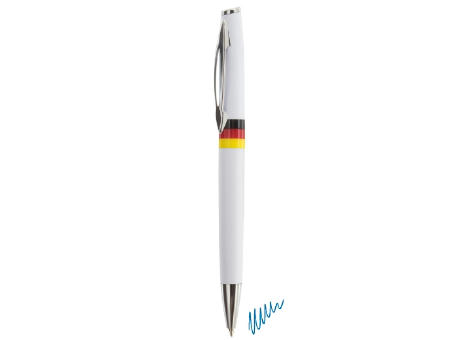 BOLIGRAFO METAL/PLASTICO BANDERA ALEMANIA 
