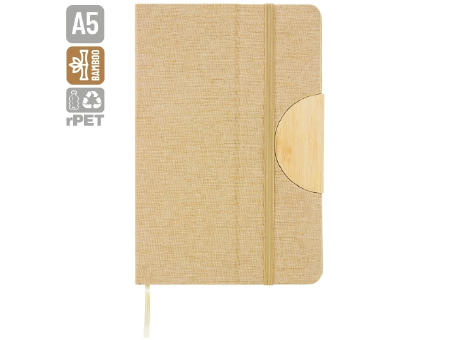 CUADERNO RPET BAMBÚ 