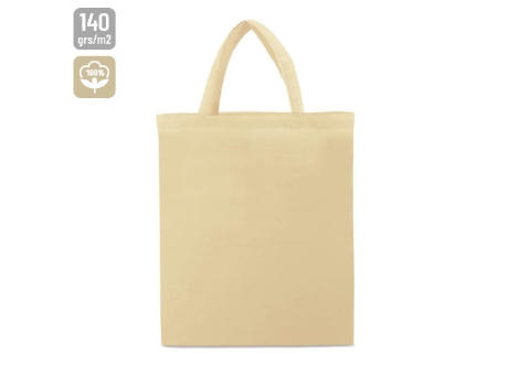 BOLSA DE ASAS CORTAS 100% ALGODON 