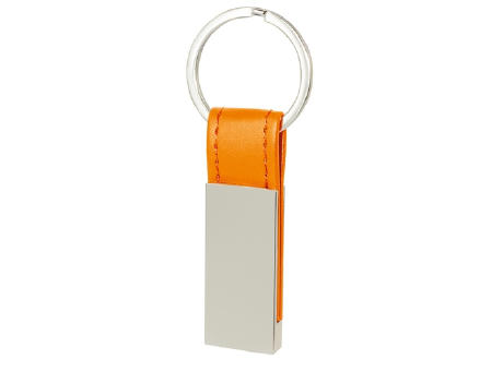 LLAVERO METALICO POLIPIEL 