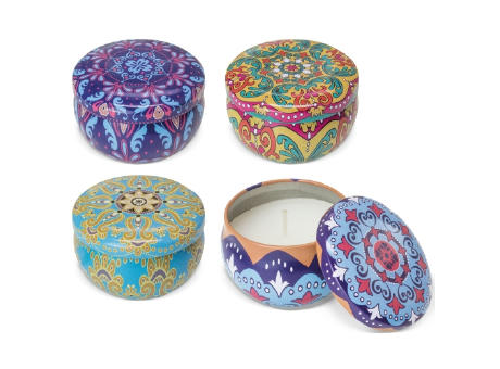 SET DE 12 VELAS AROMÁTICAS 