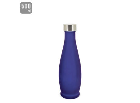 BOTELLA ESMERILADA 500ML 