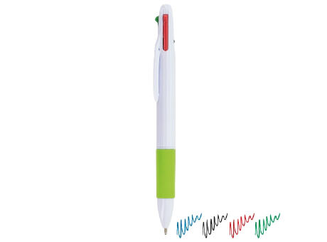 BOLIGRAFO 4 COLORES 