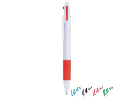 BOLIGRAFO 4 COLORES 