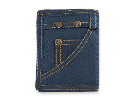 CARTERA JEANS AZUL
