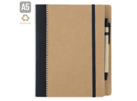 CUADERNO A5 CARTON RECICLADO 