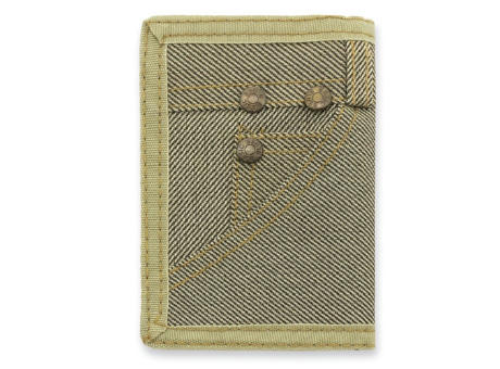 CARTERA JEANS MARRON