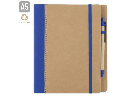 CUADERNO A5 CARTON RECICLADO 