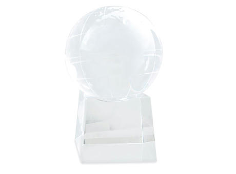 CRISTAL BOLA MUNDO GRANDE 