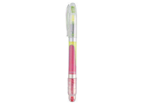 MARCADOR DOBLE FUCSIA/AMARILLO "WICKY"