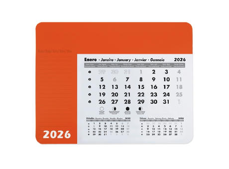 ALFOMBRILLA CALENDARIO 
