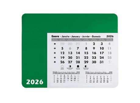ALFOMBRILLA CALENDARIO "DENNIS"