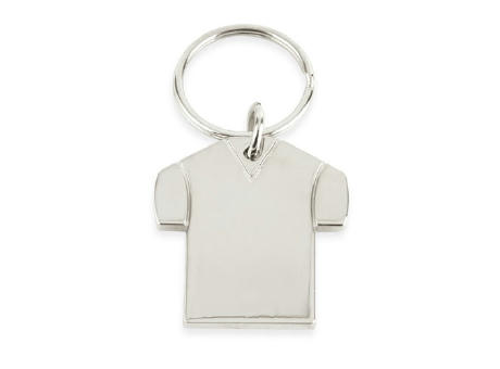 LLAVERO METALICO CAMISETA