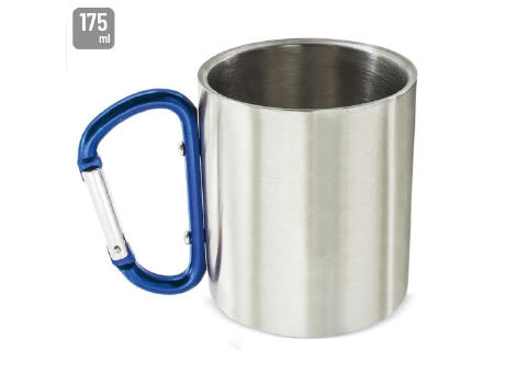 TAZA CON MOSQUETON ESTANDAR 