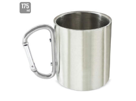 TAZA CON MOSQUETON ESTANDAR 