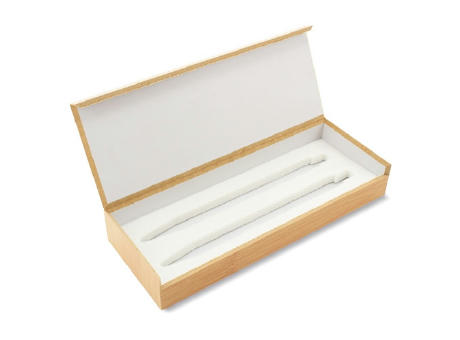 ESTUCHE FINISH BAMBÚ 2 PCS 