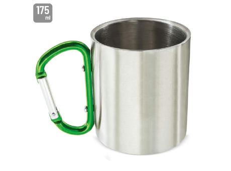 TAZA CON MOSQUETON ESTANDAR 