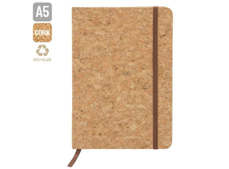 BLOC CORCHO NATURAL A5 