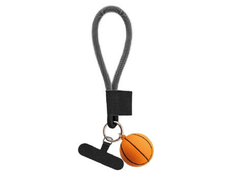 SUJETA MÓVIL BALONCESTO CON LANYARD  "BLASIS"