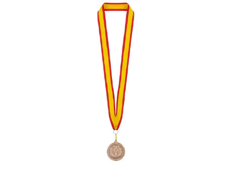 MEDALLA DE BRONCE "OLIMPIA" LANYARD ESPAÑA