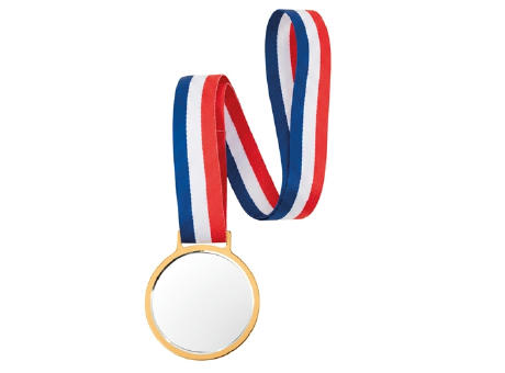 MEDALLA BANDERA FRANCIA 
