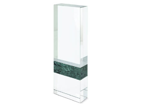 TROFEO DE CRISTAL “GÉMINIS”