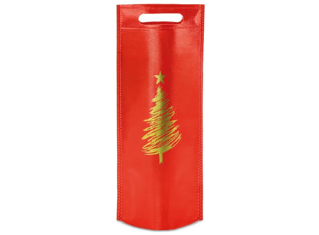 BOLSA DE VINO NAVIDEÑA 