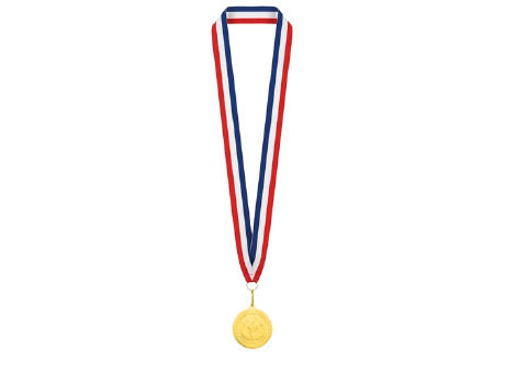MEDALLA DE ORO "OLIMPIA" LANYARD FRANCIA