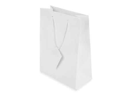 BOLSA REGALO PAPEL BLANCO 