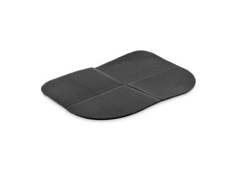 Cojín de asiento plegable.