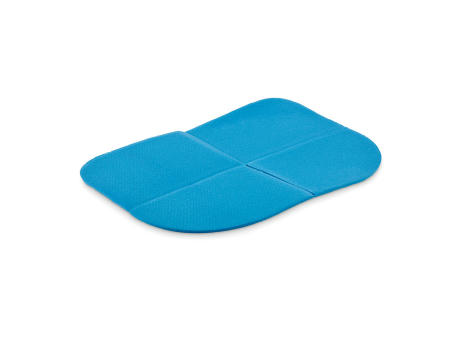 Cojín de asiento plegable.