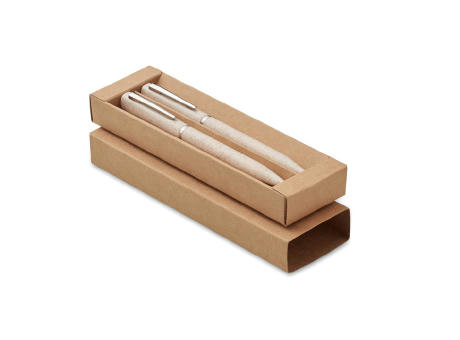 Set de bolígrafos en caja