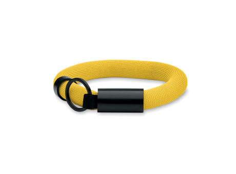 Llavero pulsera flotante