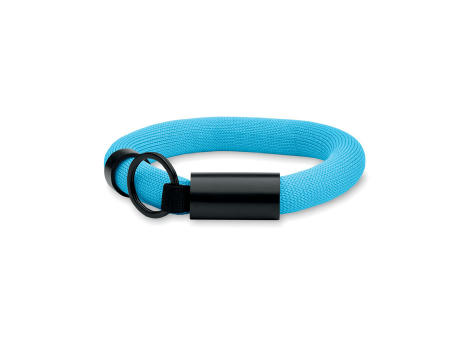 Llavero pulsera flotante