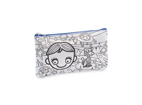 Estuche con rotuladores