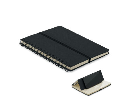 Libreta A5 con soporte