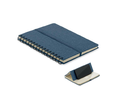 Libreta A5 con soporte