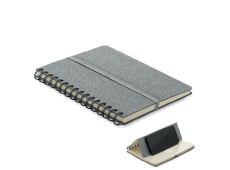 Libreta A5 con soporte