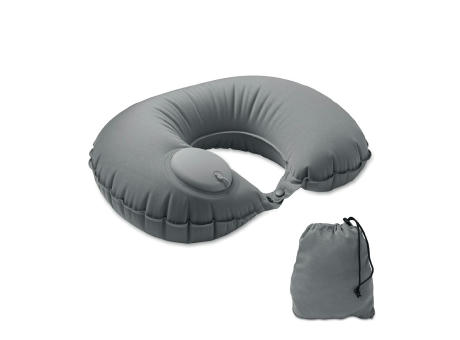 Almohada de viaje hinchable