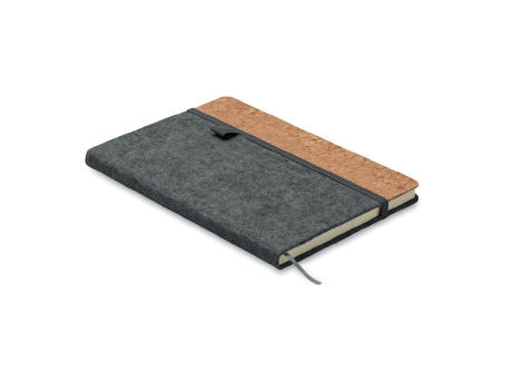 Libreta de corcho RPET A5