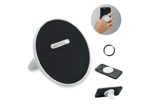 Soporte magnético para teléfono