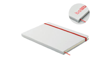 Libreta A5 con tapa de cartón
