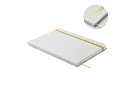 Libreta A5 con tapa de cartón