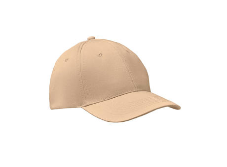 Gorra béisbol 6 pan 160 gr/m²