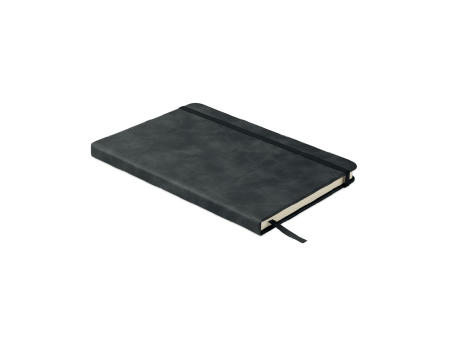 Cuaderno A5 de PU ahumado