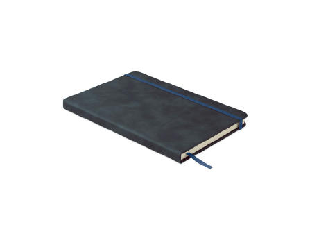Cuaderno A5 de PU ahumado
