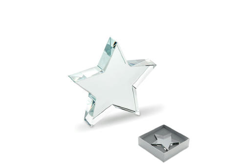 Premio estrella de cristal